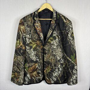 Mossy Oak Bright Colored Tuxedos Camo Blazer Jacket Men’s 48 Hunting Formal